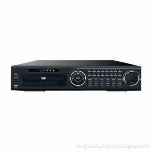 High quality real time h264 16ch P2P DVR in 2U case